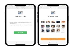 引流宝付费进群插件，堪比官网模板以假乱真！