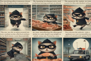 AI猫咪剧情制作简单无脑