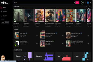 AI音乐生成，输入文字即可音乐一键生成，需魔法访问，谷歌账户登录等