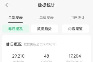 微信公众号广告带货双收益